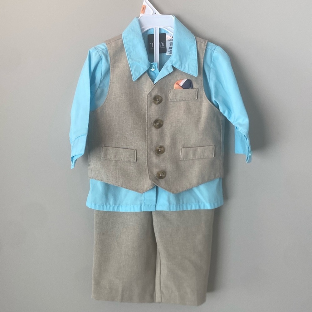 Infant/toddler 3 piece suit